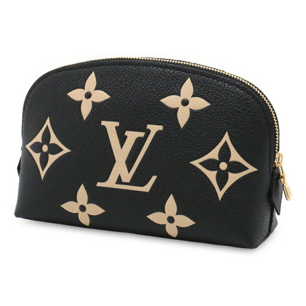 LOUIS VUITTON Louis Vuitton Monogram Empreinte Pochette Tick Bicolor Black Be... - Picture 3 of 8